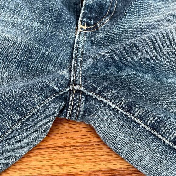 AG Adriano Goldschmied The Stilt Cigarette Blue Jeans | Size 28 - Picture 12 of 14